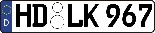 HD-LK967