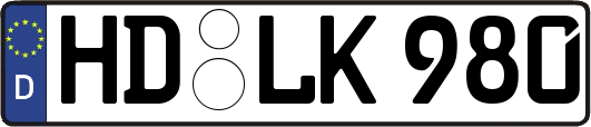 HD-LK980