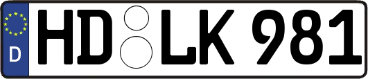 HD-LK981