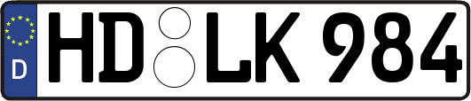 HD-LK984