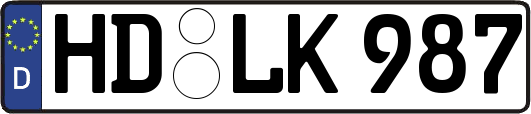 HD-LK987