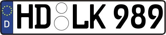 HD-LK989