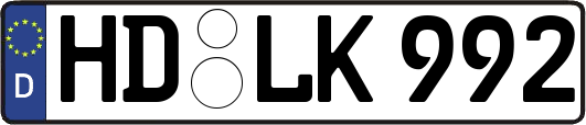HD-LK992