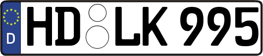 HD-LK995