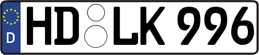 HD-LK996