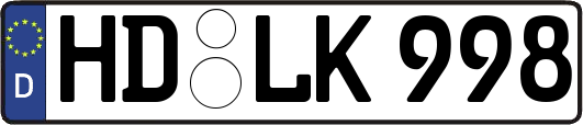 HD-LK998