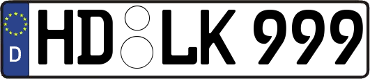 HD-LK999