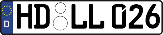 HD-LL026