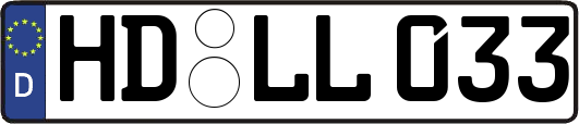 HD-LL033