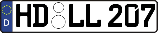 HD-LL207
