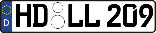 HD-LL209