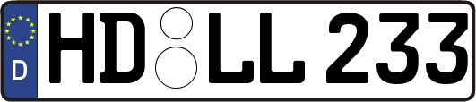 HD-LL233