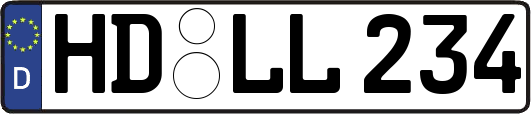 HD-LL234