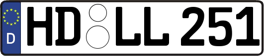 HD-LL251