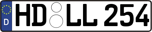 HD-LL254