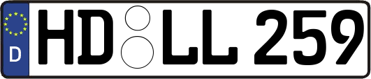 HD-LL259