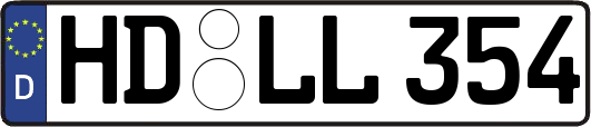 HD-LL354