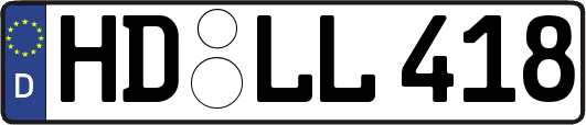 HD-LL418