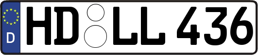 HD-LL436