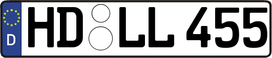 HD-LL455