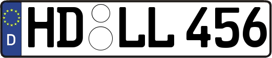 HD-LL456
