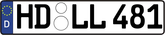 HD-LL481