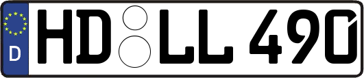 HD-LL490
