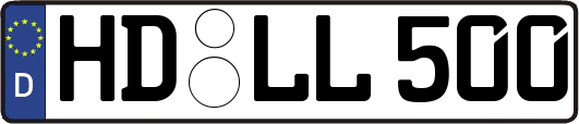 HD-LL500