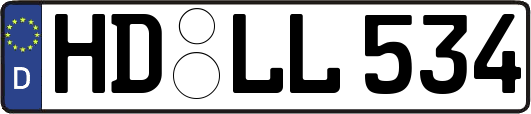 HD-LL534