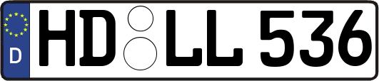 HD-LL536