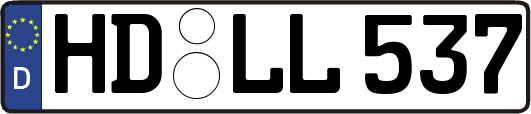 HD-LL537