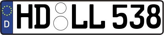 HD-LL538
