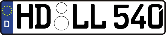HD-LL540