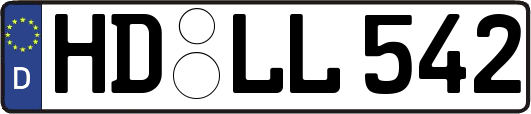 HD-LL542