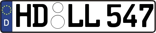 HD-LL547