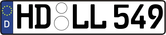 HD-LL549