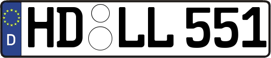 HD-LL551