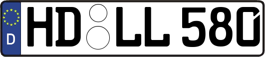HD-LL580