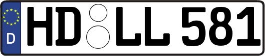 HD-LL581