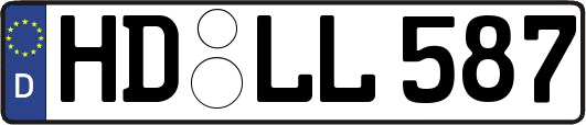 HD-LL587