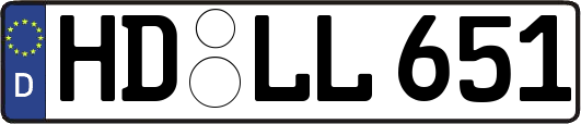 HD-LL651