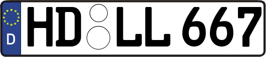 HD-LL667