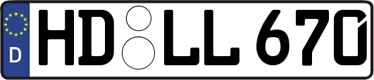 HD-LL670
