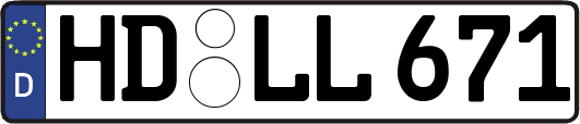 HD-LL671