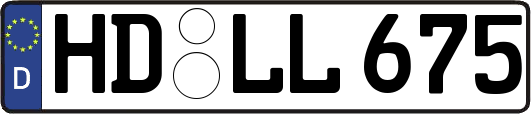 HD-LL675