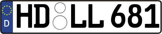 HD-LL681