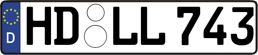 HD-LL743