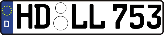 HD-LL753
