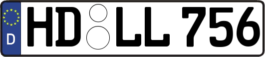 HD-LL756