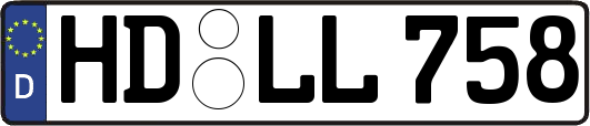 HD-LL758
